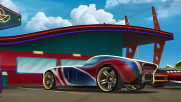 Simon's car