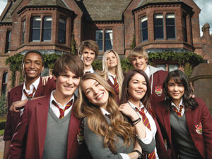HOA Cast