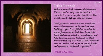 Tunnels