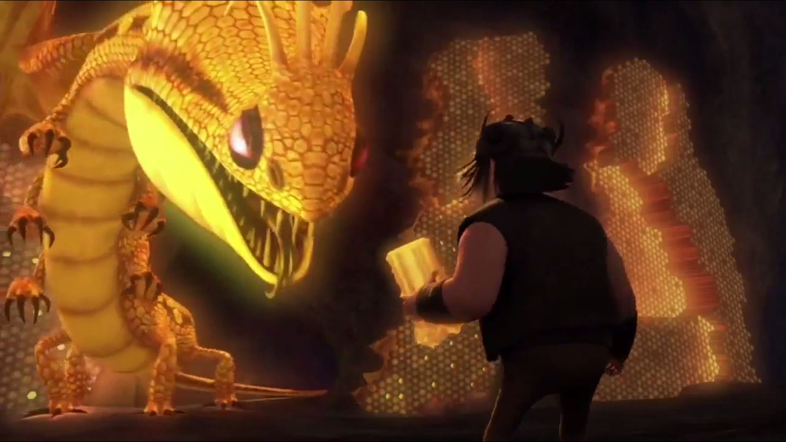 Image - Snotlout's Fireworm Queen 25.png | How to Train Your Dragon ...