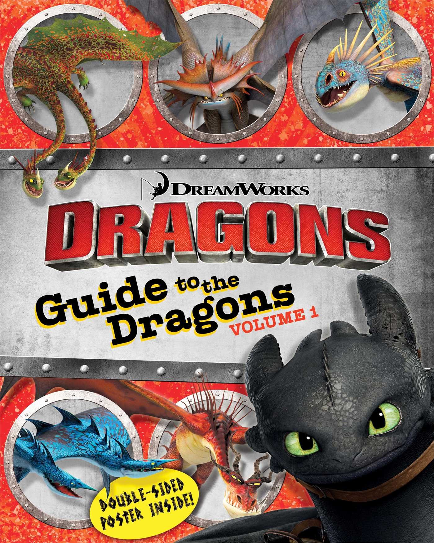 Guide to the Dragons, Volume 1 How to Train Your Dragon