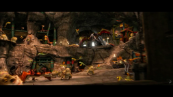 Inside the Dragon Hangar