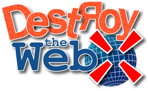 Destroy the Web Logo