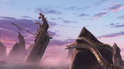 Giantscreaming eel