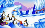 Penguins Exhibit