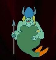 Helga the Singing Mermaid