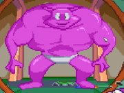Purple Cyclops