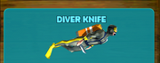 Knife Diver