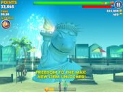Shark of liberty