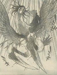 Harpy Nurse & Killed