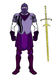 Purple Paladin