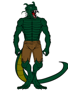 Komodo heromachine reference art