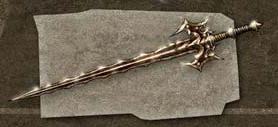 Weapon elaras darkset light sword