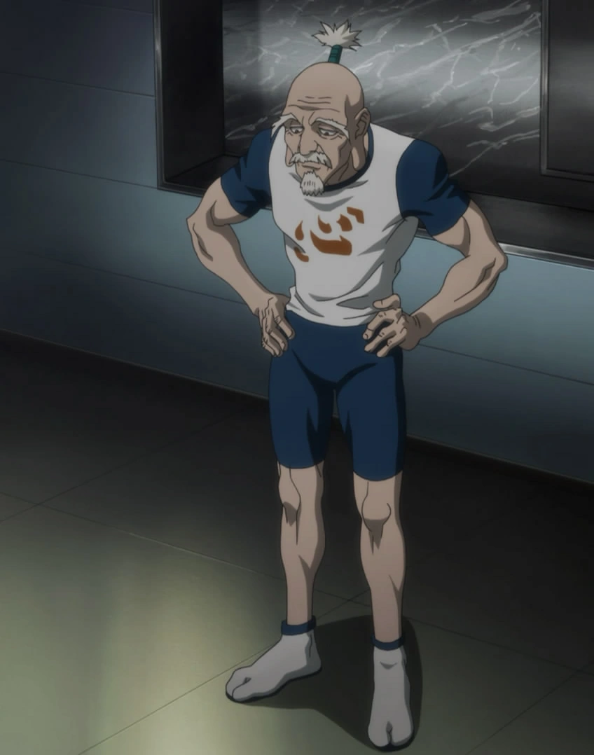 Image - Netero in his sportswear.png | Hunterpedia | FANDOM powered by