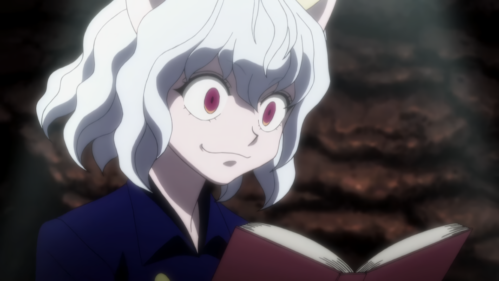 Image - Neferpitou learns about humans.png | Hunterpedia | FANDOM