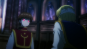 Pairo doll with Kurapika