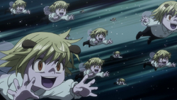 Resultado de imagen de Pouf sangre hxh