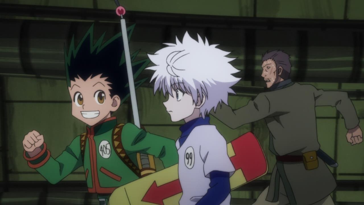 Bild Gon meets killua 1 JPG Hunter X Hunter Wikia Bild Gon meets killua 1 JPG Hunter X Hunter Wikia