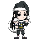 Image - Illumi Zoldyck - Christmas ver chibi.png | Hunterpedia | FANDOM