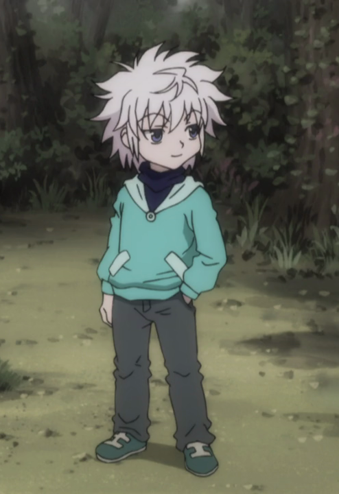 Image - 24 - Young Killua outfit.png | Hunterpedia | FANDOM powered by