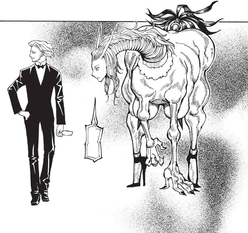 Hunter X Hunter Nen Beasts Image - Tserriednich Sacred Beast.png | Hunterpedia | FANDOM powered by
