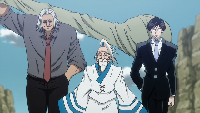 Archivo:Morel Netero y Knov llegan.png