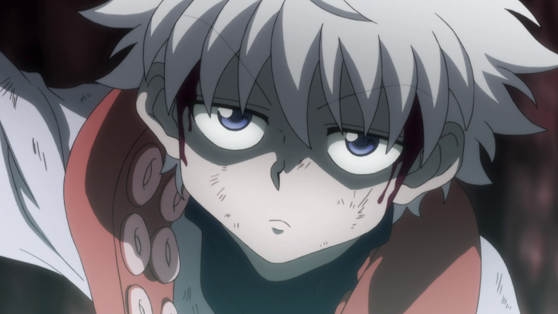 Image - 100 - Killua reaction to Ikalgo.png | Hunterpedia | FANDOM