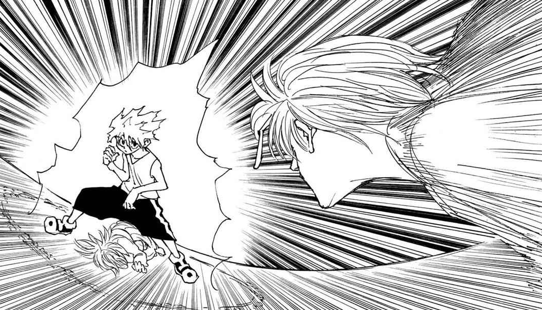 Image - Pouf's clone faces off Killua.png | Hunterpedia | FANDOM