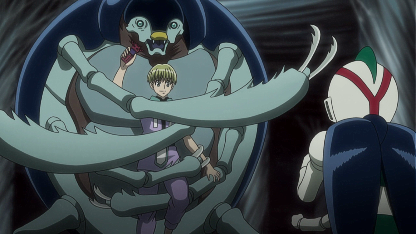 Image - Shalnark vs Pel & Boki.png | Wiki Hunter x Hunter | FANDOM