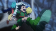 Gon Escaped the cave