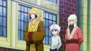 Kiriko Leading Killua