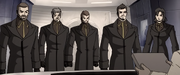 The Professor's Personal Guard