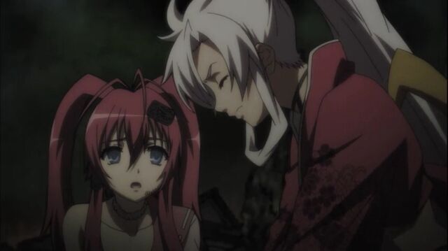 File:Exhausted after giving Muneakira her Ki again..jpg
