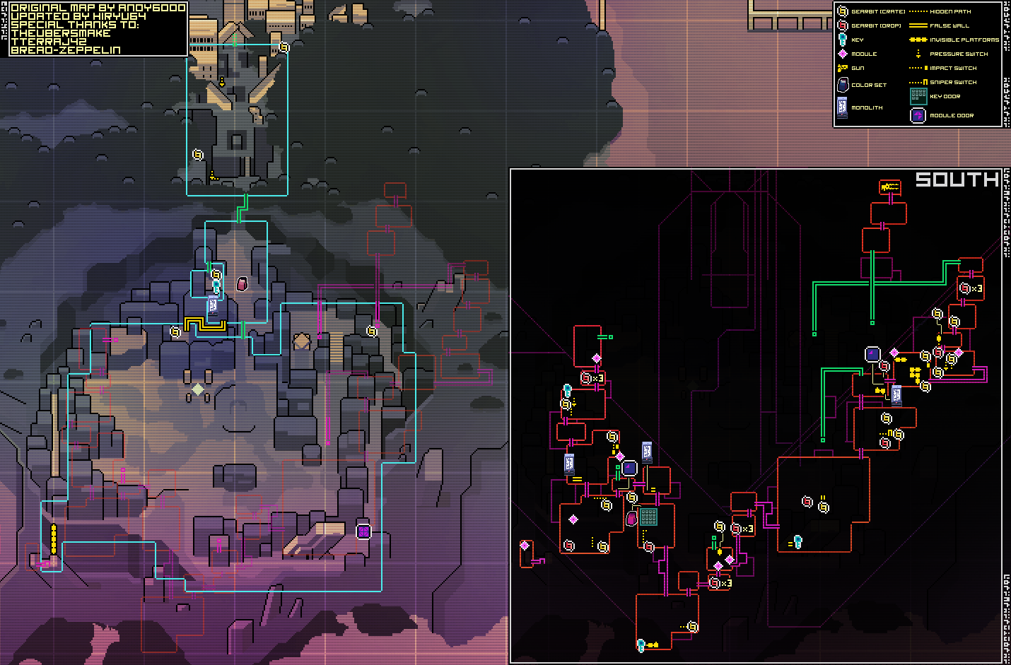 hyper light drifter walkthrough northern area fourth shard