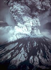 Mount St Helens 1980