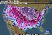 US Wind Chills