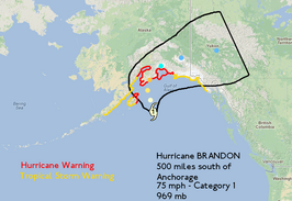 Hurricane BRANDON