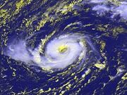 Hurricane Vince October 2005