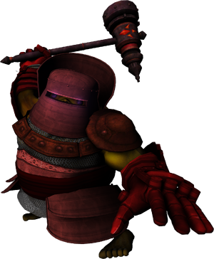 Fire warrior