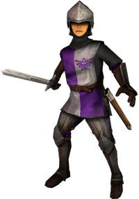 Swordsman recruit