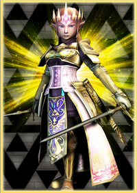 Zelda outfit queen