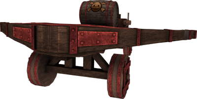 Powder keg launcher