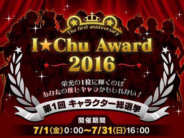 IChu Award 2016