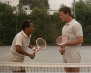 Pancho Segura meets Tony