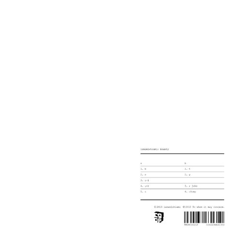 File:iamamiwhoami; bounty LP (5060236631350).jpg