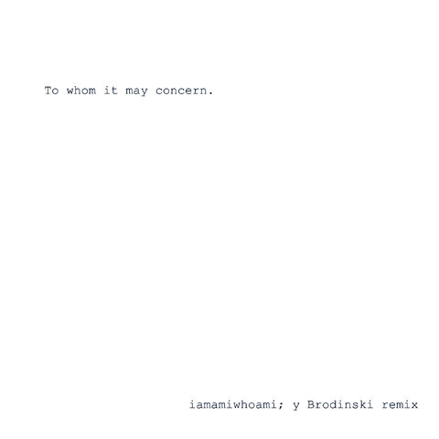 File:iamamiwhoami; y (Brodinski remix).jpg