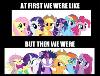 Insaine ponies