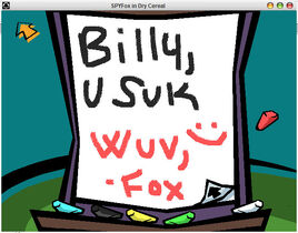 Spy fox 4
