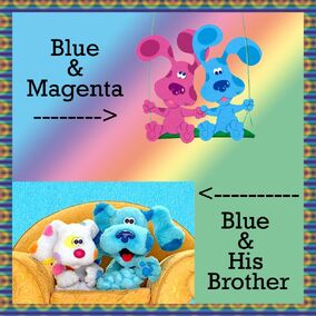 Blue PhotoFrame 1