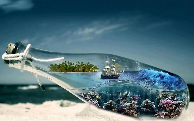 File:Ship in the bottle.jpg